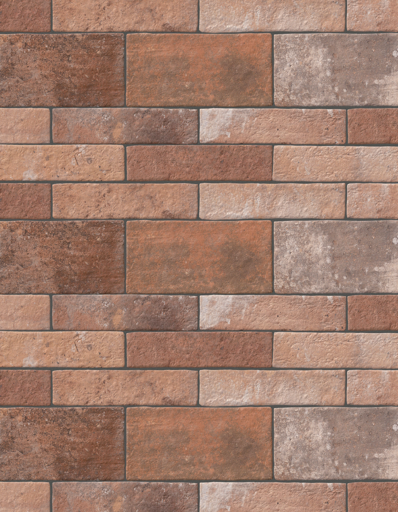 The Tile Life Brick City Grey 2-in x 10-in Matte Porcelain