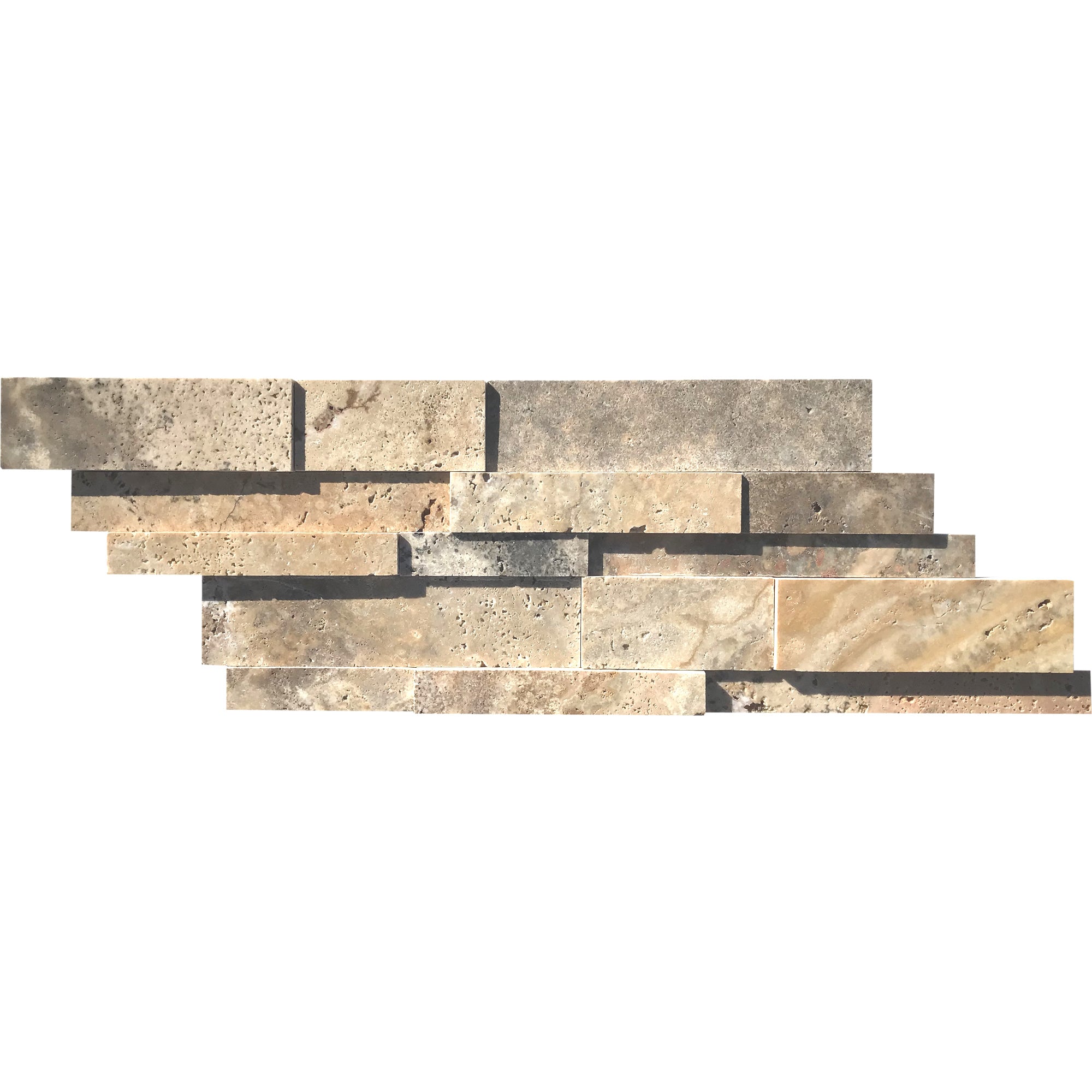 Patara Stone Travertine Ledger 7