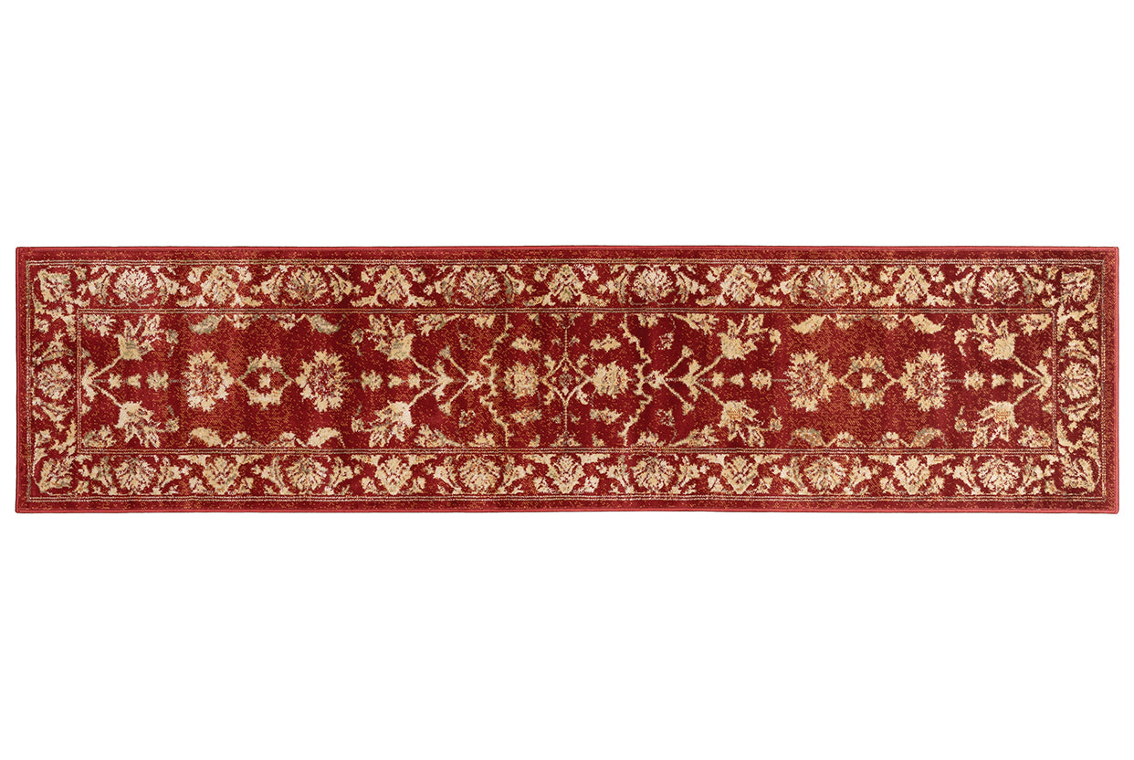 Oriental Weavers Juliette 1331S Red/Gold Area Rug – Incredible