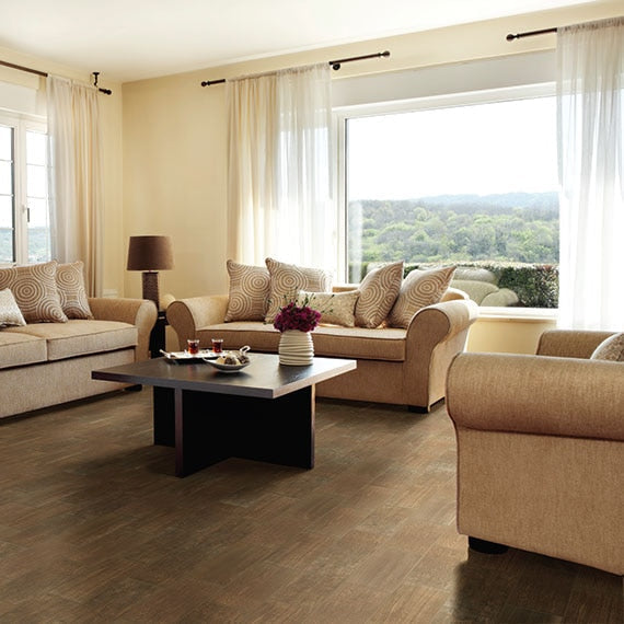 Mohawk® Emblem Beige 7 x 20 Ceramic Floor and Wall Tile