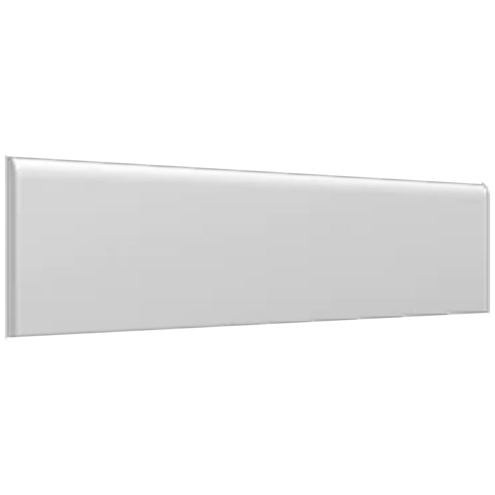 Roca Tile Flow 3 X 12 Ceramic Bullnose La Floor Coverings