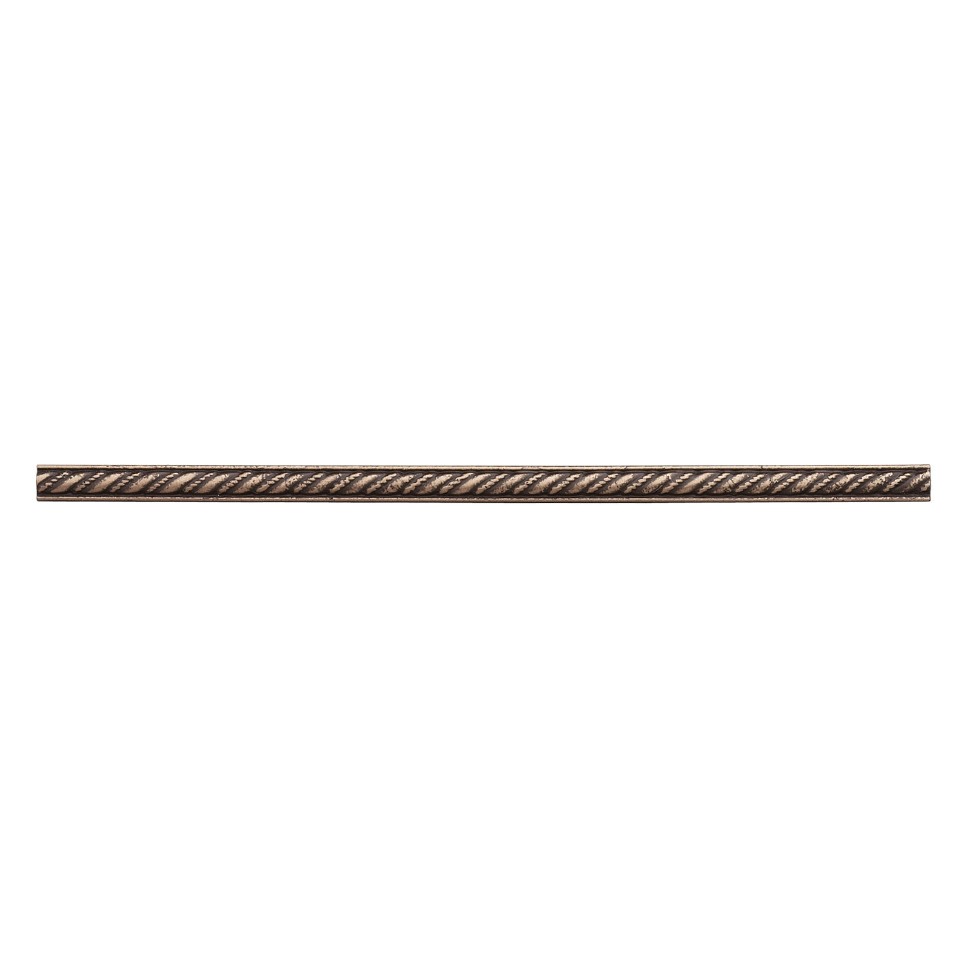 Questech Braided 0.5" x 12" Metal Rope Listel