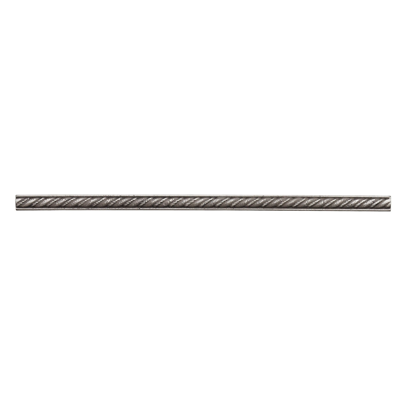 Questech Braided 0.5" x 12" Metal Rope Listel