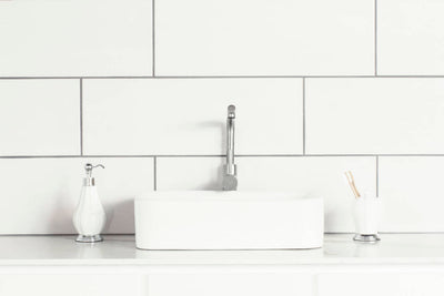 Bedrosians Winter 8" x 24" Ceramic Tile