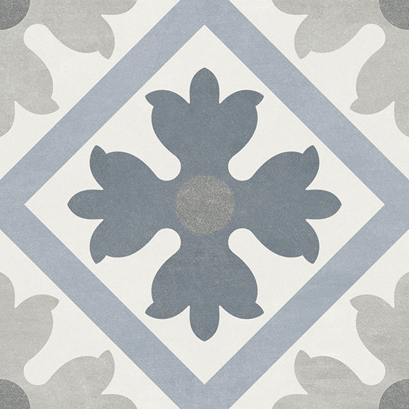 QDI Surfaces Fiore 6" x 6" Porcelain Tile