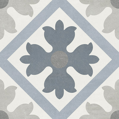 QDI Surfaces Fiore 6" x 6" Porcelain Tile