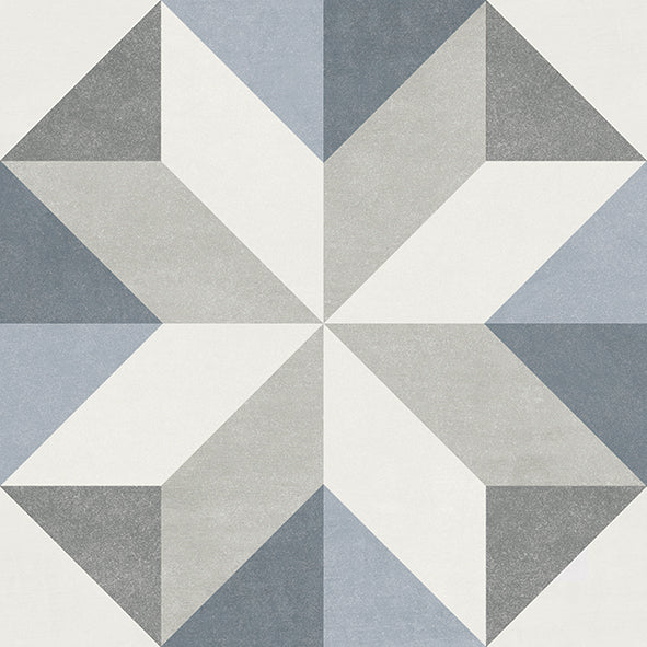 QDI Surfaces Fiore 6" x 6" Porcelain Tile