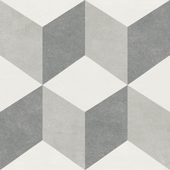 QDI Surfaces Fiore 6" x 6" Porcelain Tile