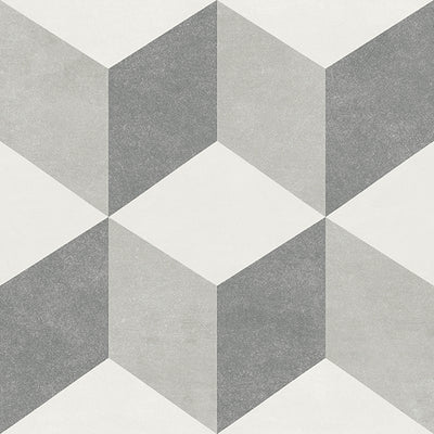 QDI Surfaces Fiore 6" x 6" Porcelain Tile