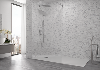 QDI Surfaces Ordino 3" x 17.5" Porcelain Tile