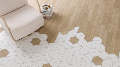 WOW Floor Tiles 4" x 9" Porcelain Tile