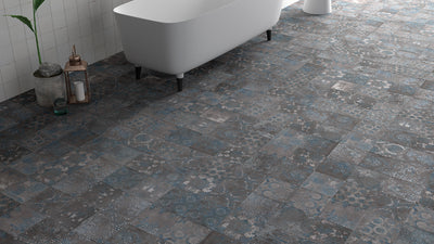 WOW Mestizaje 7" x 7" Porcelain Tile