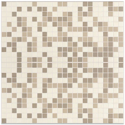 American Olean Unglazed Mosaics 1 x 1 Straight Joint 12" x 24" Porcelain Mosaic