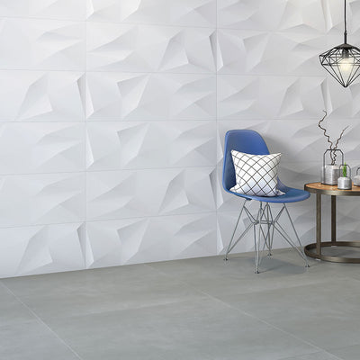 QDI Surfaces Diamante 12" x 36" Ceramic Tile