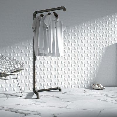 QDI Surfaces Diamante 12" x 36" Ceramic Tile