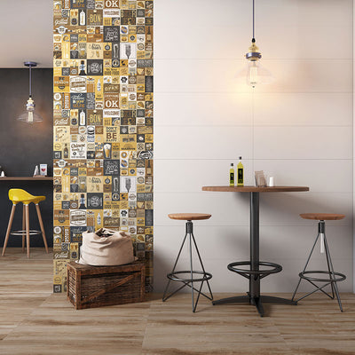 QDI Surfaces Diamante 12" x 36" Ceramic Tile