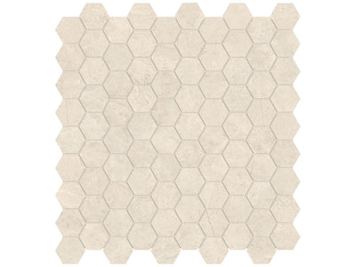 Anatolia Mayfair 1.25" Hexagon 11.57" x 12.05" Porcelain Mosaic