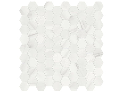 Anatolia Mayfair 1.25" Hexagon 11.57" x 12.05" Porcelain Mosaic
