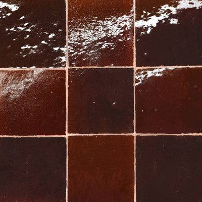 Bedrosians Zagora 4" x 4" Ceramic Tile