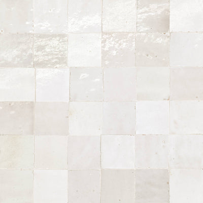 Bedrosians Zagora 2 x 2 12" x 12" Ceramic Mosaic