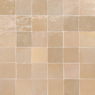 Bedrosians Zagora 2 x 2 12" x 12" Ceramic Mosaic