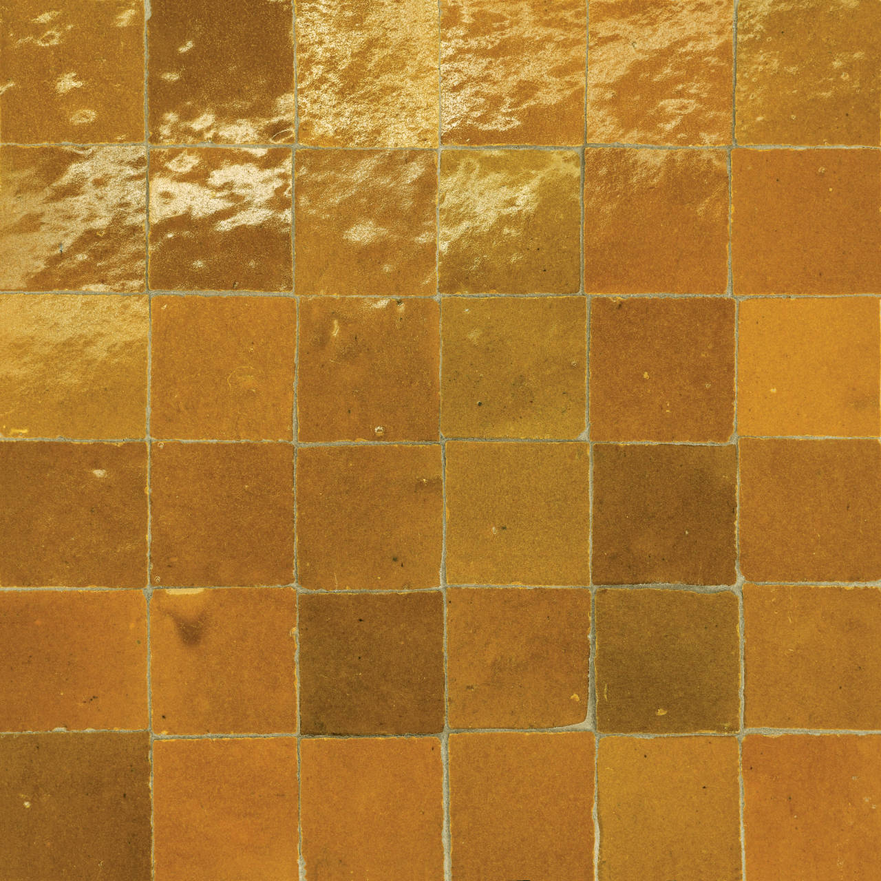 Bedrosians Zagora 2 x 2 12" x 12" Ceramic Mosaic