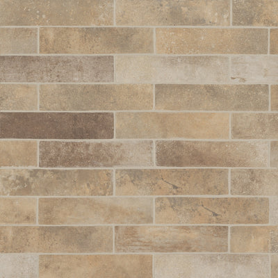 Montana 2.25" x 10" Porcelain Tile