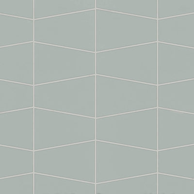 Bedrosians Marin Trapezoid 8.25" x 13" Porcelain Mosaic