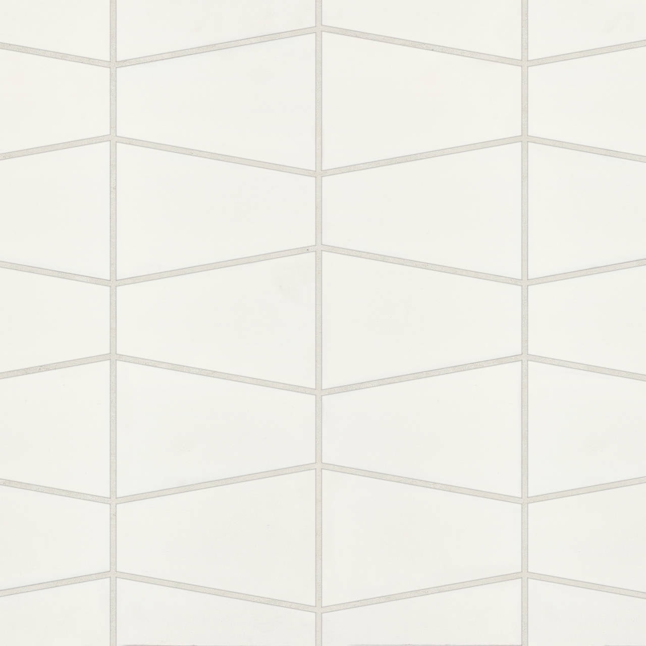 Bedrosians Marin Trapezoid 8.25" x 13" Porcelain Mosaic