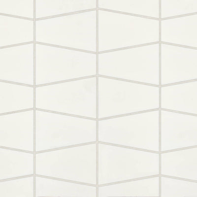 Bedrosians Marin Trapezoid 8.25" x 13" Porcelain Mosaic