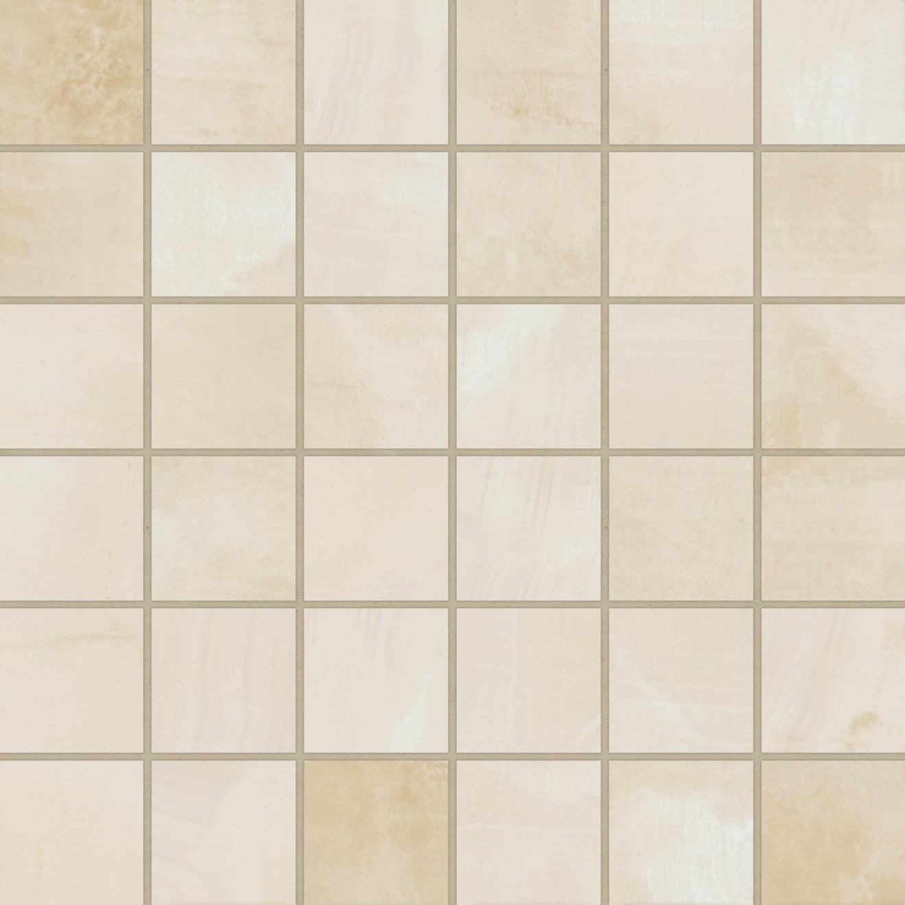 Bedrosians Gemma 2 x 2 12" x 12" Porcelain Mosaic