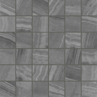 Bedrosians Gemma 2 x 2 12" x 12" Porcelain Mosaic