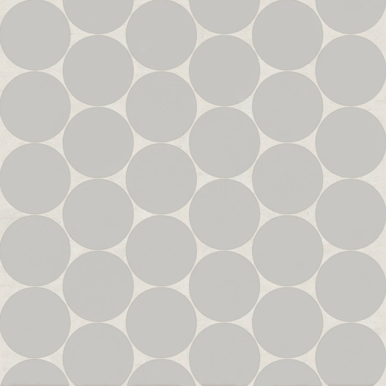 Bedrosians Marin 2" Penny Round 10.5" x 11.75" Porcelain Mosaic