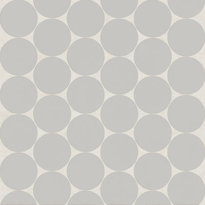 Bedrosians Marin 2" Penny Round 10.5" x 11.75" Porcelain Mosaic