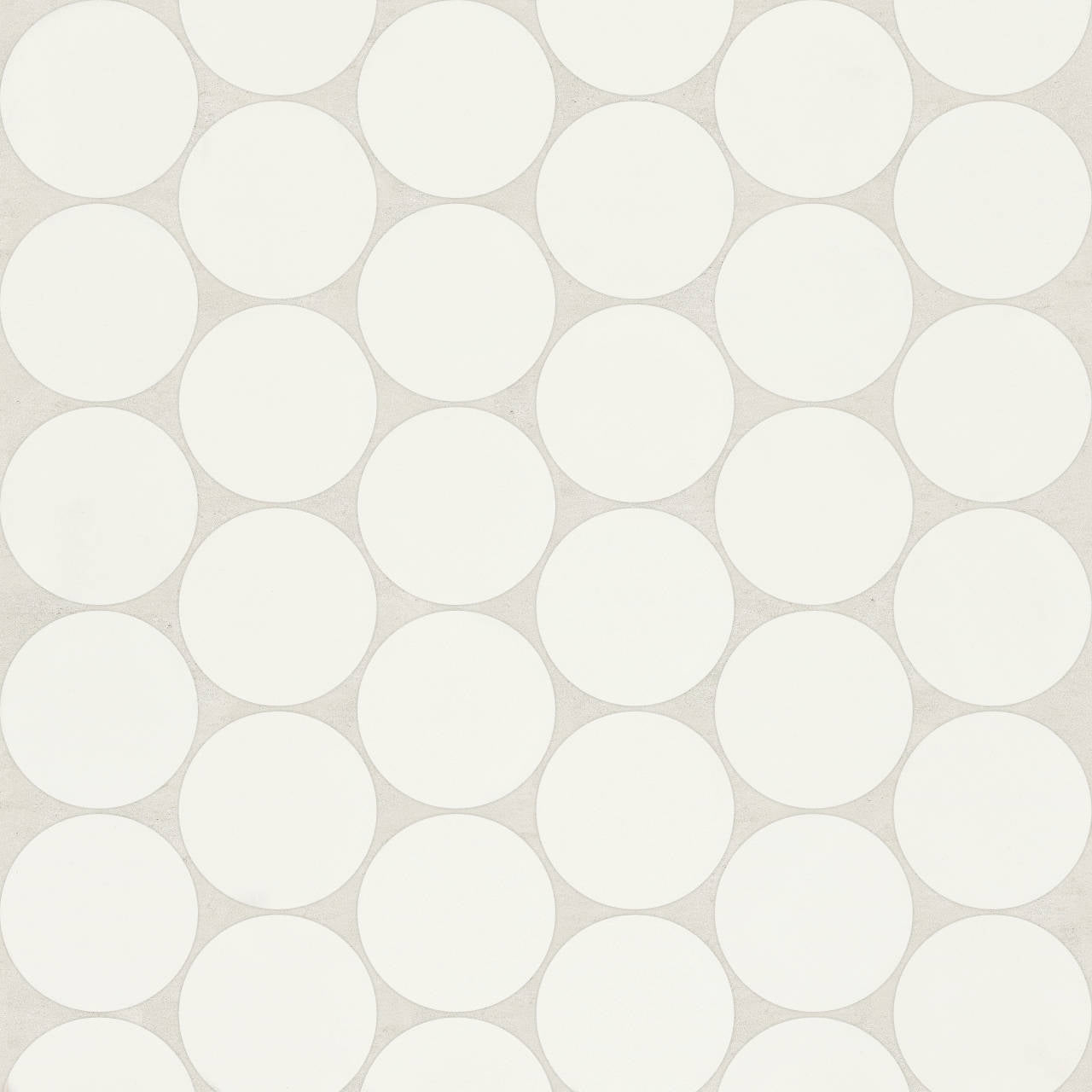 Bedrosians Marin 2" Penny Round 10.5" x 11.75" Porcelain Mosaic