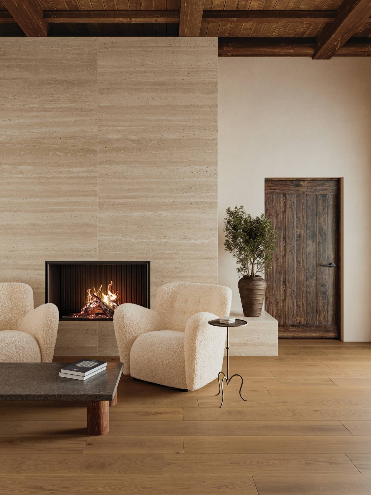 Bedrosians Sensi Roma 48" x 48" Porcelain Tile