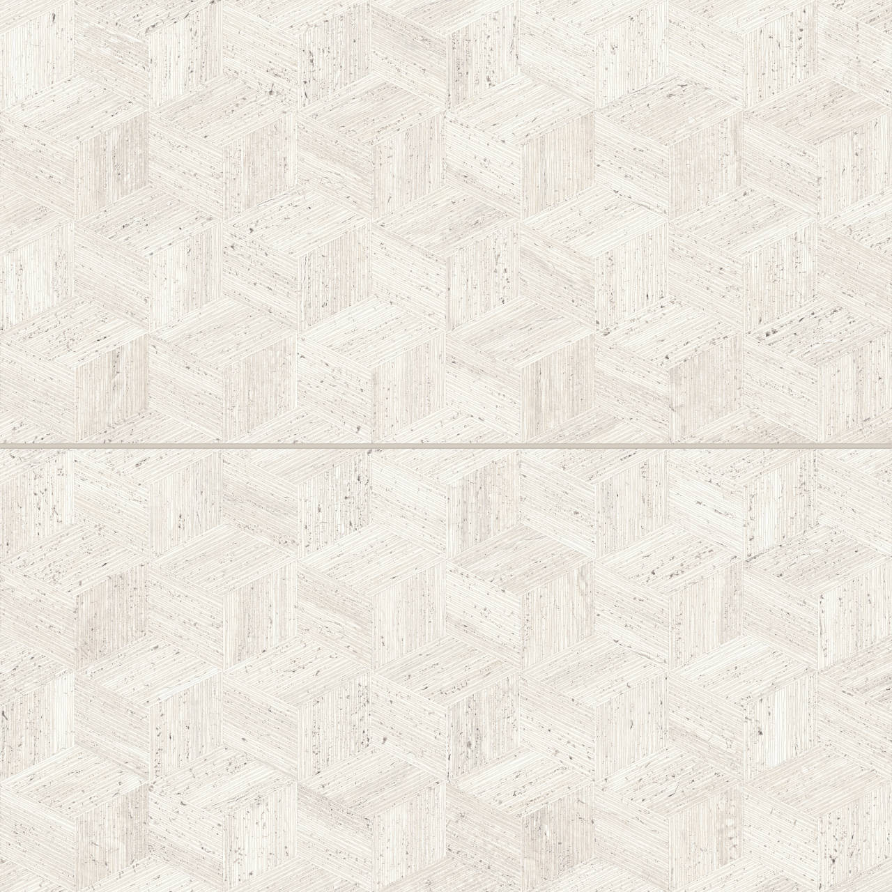 Bedrosians Sensi Roma Cube Deco 24" x 48" Porcelain Tile