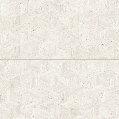 Bedrosians Sensi Roma Cube Deco 24" x 48" Porcelain Tile