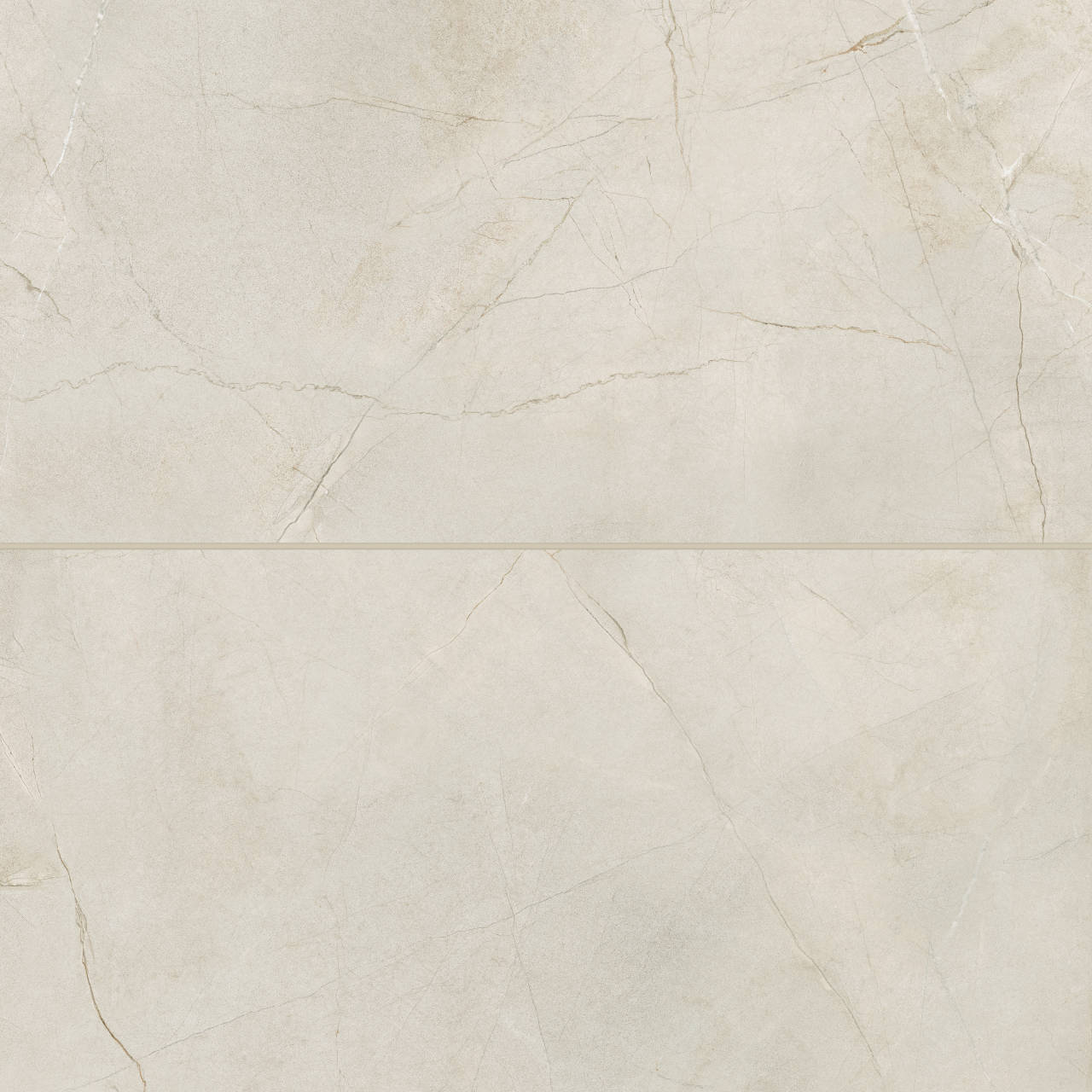 Bedrosians Crema Marfil 24" x 48" Porcelain Tile