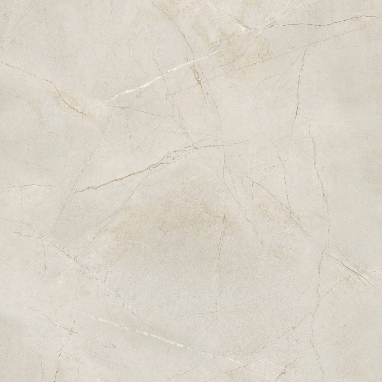 Bedrosians Crema Marfil 48" x 48" Porcelain Tile