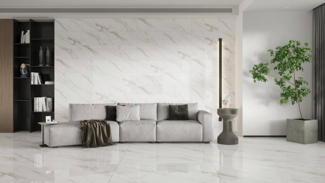 Bedrosians Shandar 12" x 24" Porcelain Tile