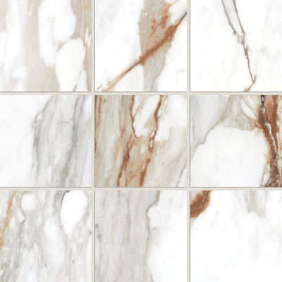 Bedrosians Prati 4 x 4 12" x 12" Porcelain Mosaic