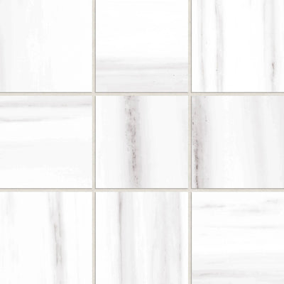 Bedrosians Prati 4 x 4 12" x 12" Porcelain Mosaic