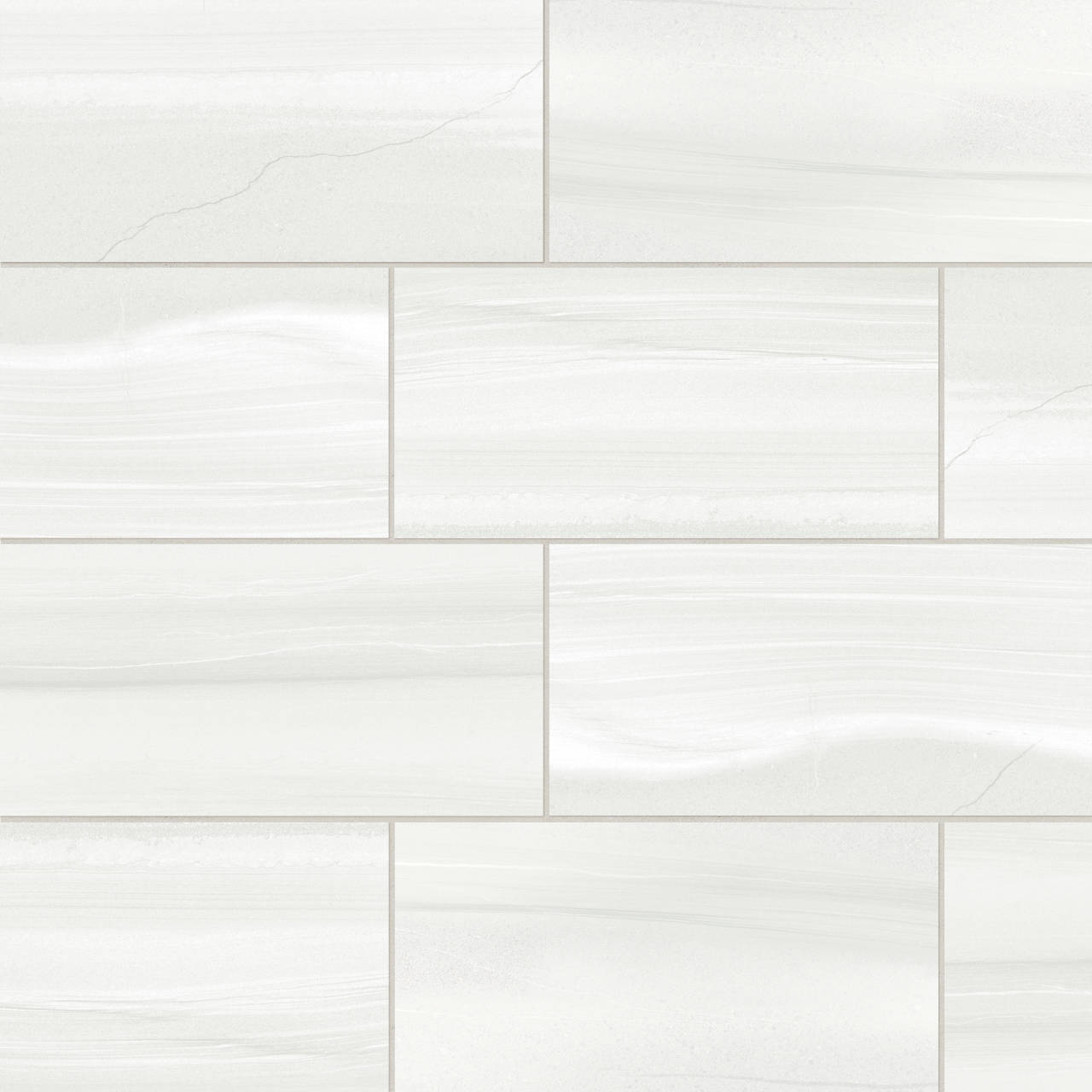 Bedrosians Linear Stone 12" x 24" Porcelain Tile