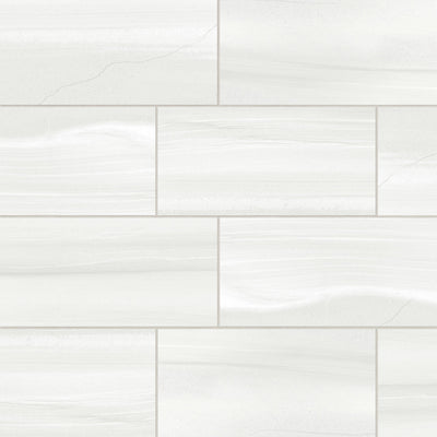 Bedrosians Linear Stone 12" x 24" Porcelain Tile