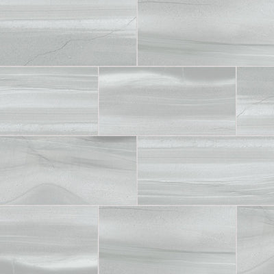 Bedrosians Linear Stone 12" x 24" Porcelain Tile