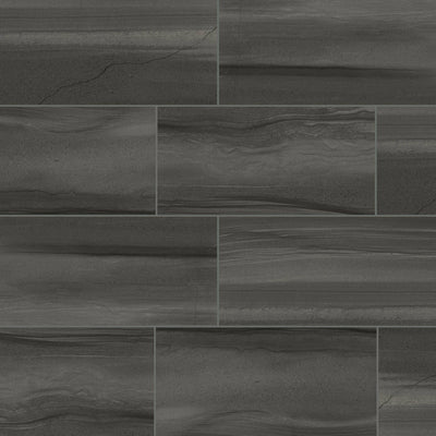 Bedrosians Linear Stone 12" x 24" Porcelain Tile