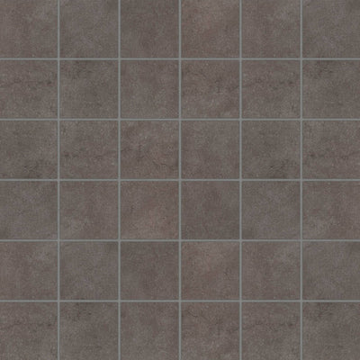 Bedrosians Loft 2 x 2 12" x 12" Porcelain Mosaic