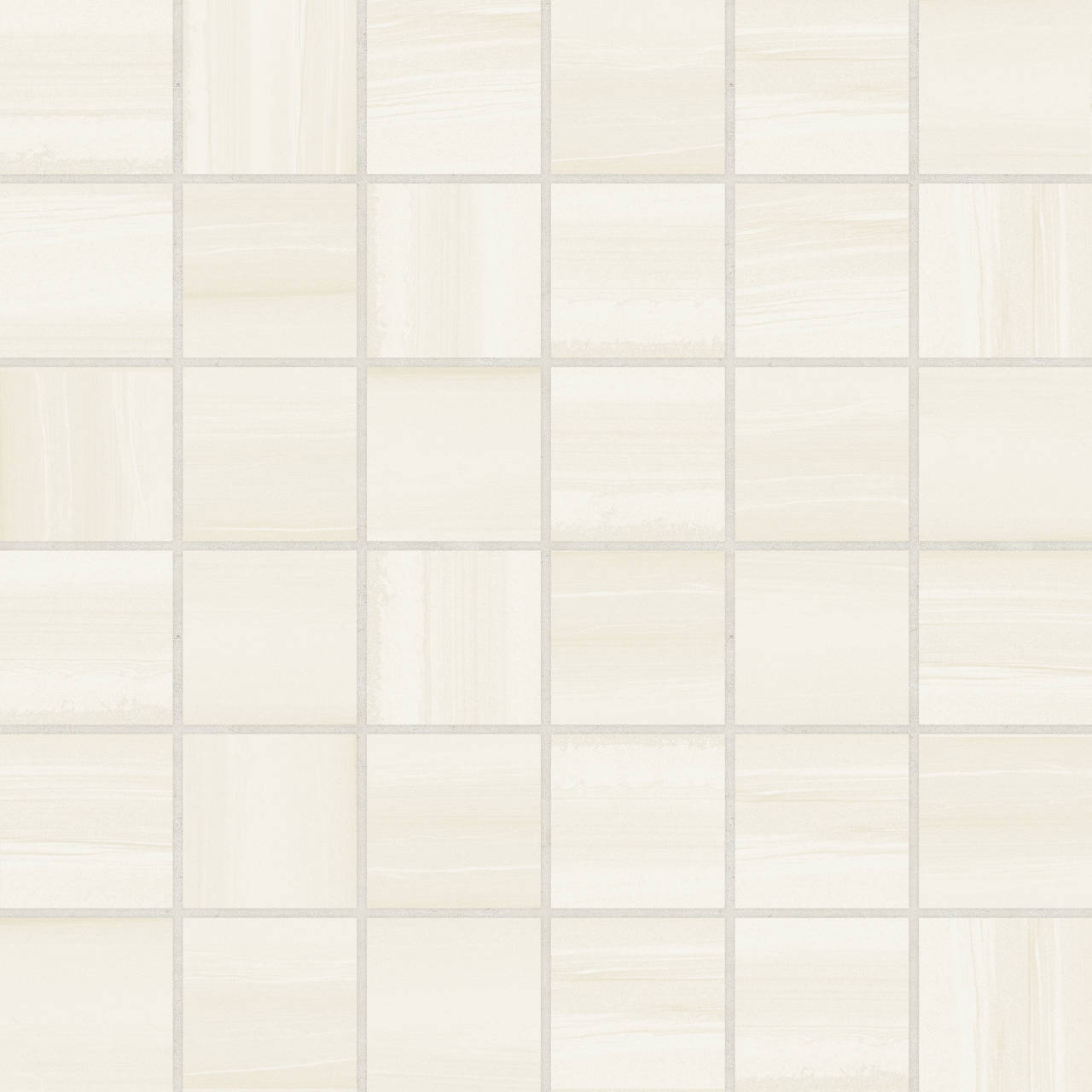 Bedrosians Linear Stone 2 x 2 12" x 12" Porcelain Mosaic