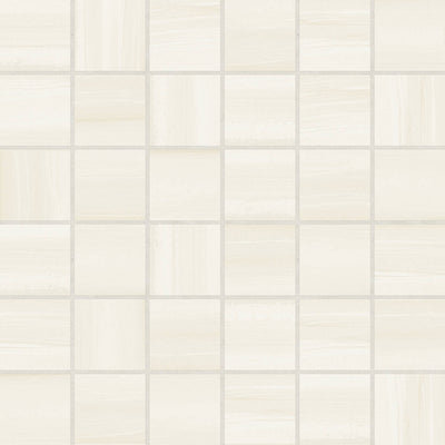 Bedrosians Linear Stone 2 x 2 12" x 12" Porcelain Mosaic